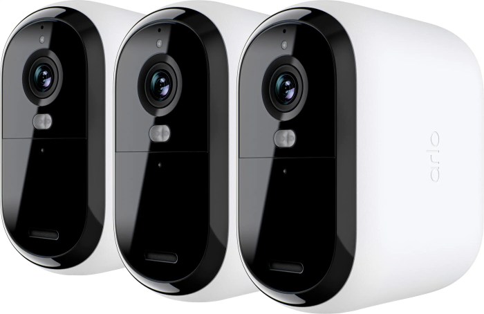 Arlo Essential and Essential XL Wireless Outdoor Security Camera review ... Arlo essential xl camera 3k