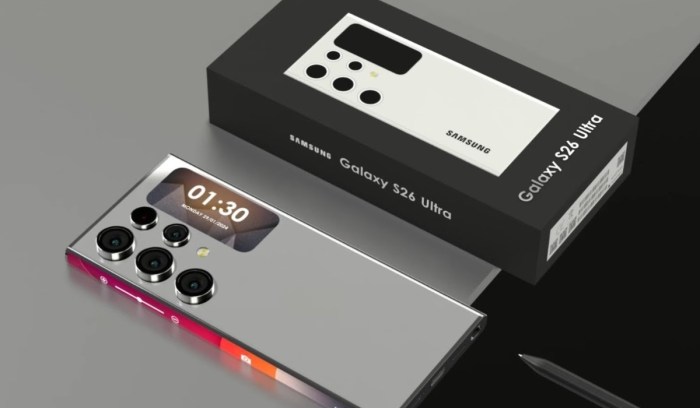 Samsung galaxy s26 ultra rumors